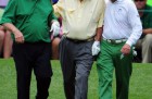 Masters 2012 -- Three Guys Making the Walk