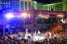 A Boxing Title Bout In Las Vegas